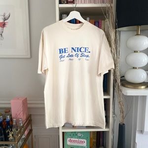 Sporty & Rich “Be Nice” T-Shirt